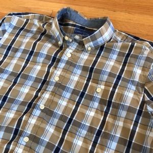 Simply Styled long-sleeve button-down